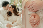 Parineeti Chopra and Raghav Chadha cant stop looking at each other as they get engaged